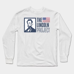 The Lincoln Project Long Sleeve T-Shirt